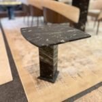 طاولة جانبية من الرخام الإيطالي Black 3D