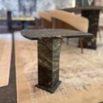 طاولة جانبية من الرخام الإيطالي Black 3D