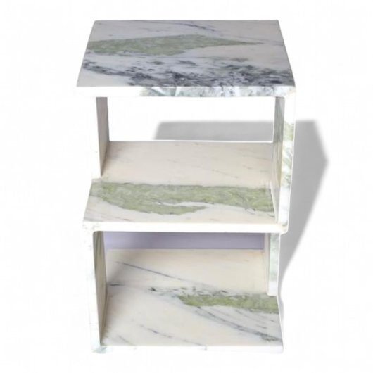 طاولة رخام جانبية بتصميم عصري فاخر - الصورة 25